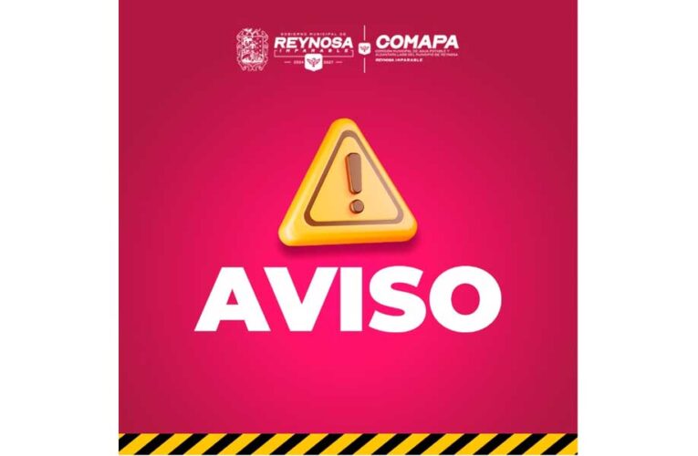 Instalará COMAPA válvula de reguladora de presión en el Acueducto Anzaldúas