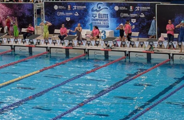 Representará nadadora reynosense a Tamaulipas en las Olimpiadas Nacionales CONADE