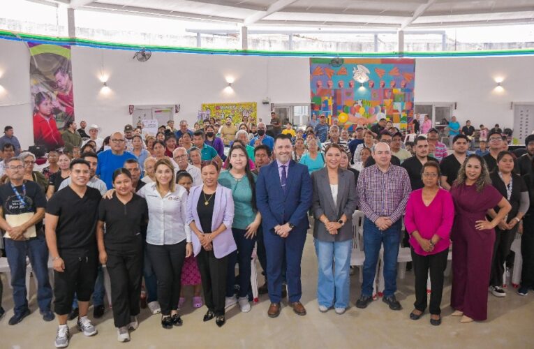 Un paso más para ver mejor, Municipio y DIF-Reynosa en Jornada de Salud Visual 2025