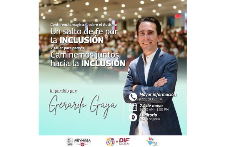 Promueve DIF-Reynosa Conferencia y Taller sobre Inclusión