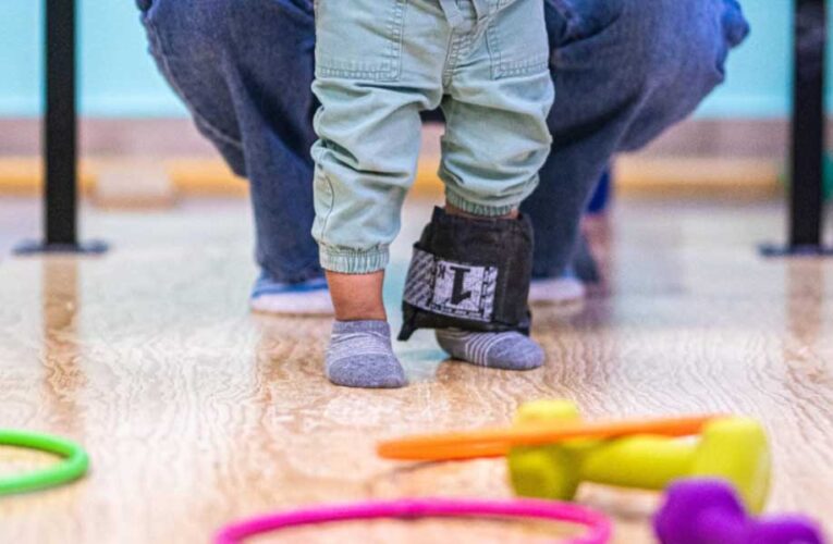 Impulsa DIF-Reynosa rehabilitación pediátrica en el área de Estimulación Múltiple Temprana del CRI