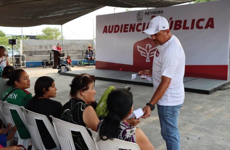 Lleva Gobierno de Reynosa deporte a tu colonia