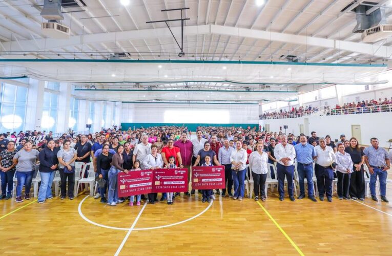 Educación de niños y jóvenes transforma a Reynosa