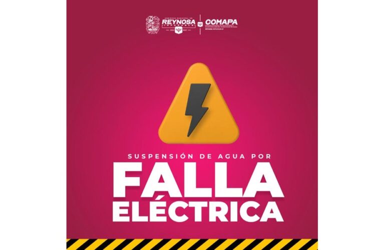 AVISO DE LA COMAPA A LOS SECTORES JUÁREZ, JUÁREZ-ORIENTE y JUÁREZ-PONIENTE: