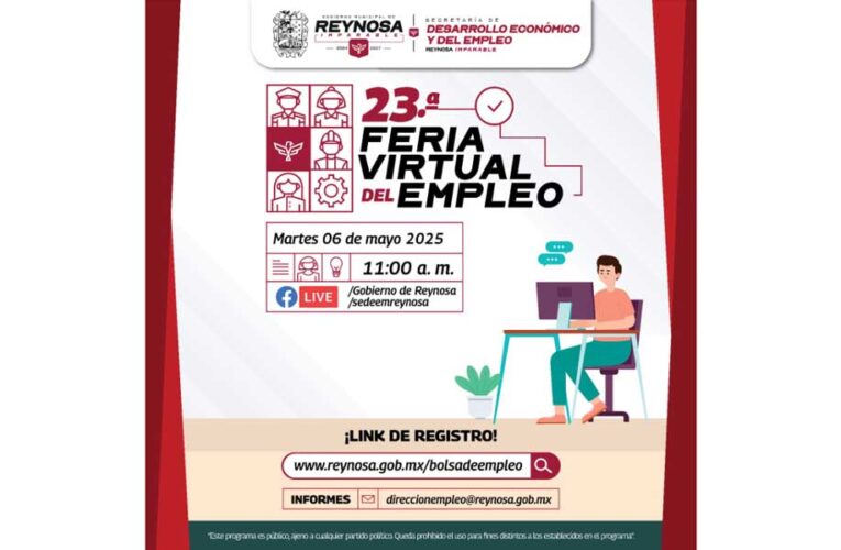 Participa en la 23ª Feria Virtual de Empleo y encuentra una oportunidad