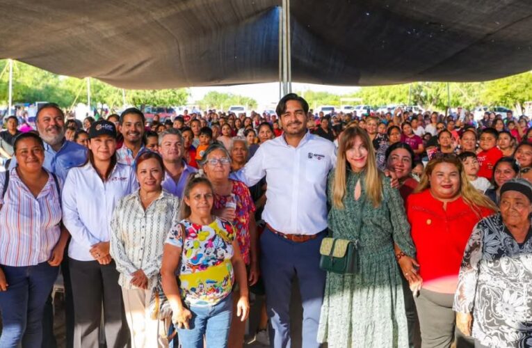 Celebró Carlos Peña Ortiz el Día de las Madres en Loma Real