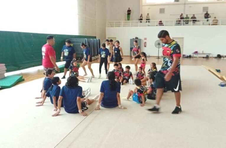 Fue escenario Polideportivo Reynosa de Máster Clases de Gimnasia y Porristas