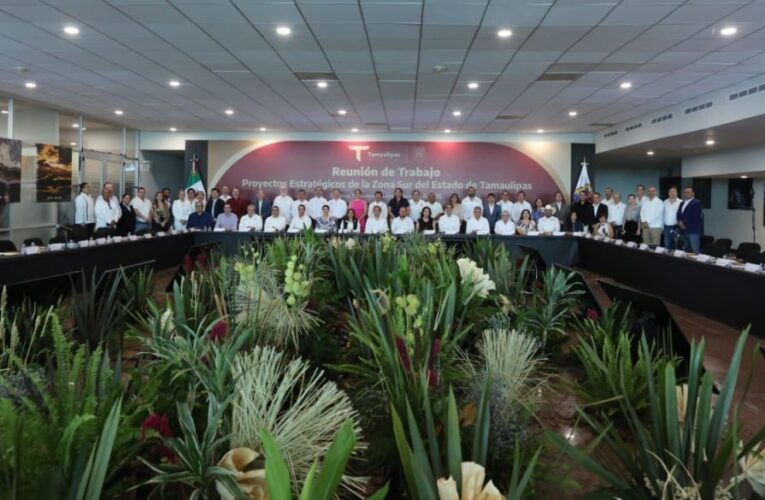 Anuncia Américo inversión histórica de 19 mil MDP para detonar desarrollo del sur de Tamaulipas