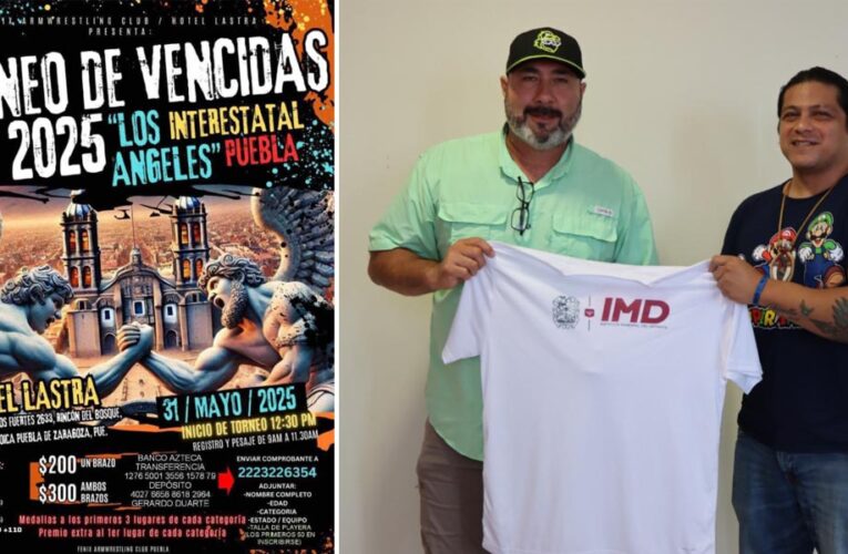 Apoya Gobierno de Reynosa Deporte de Lucha de Brazos