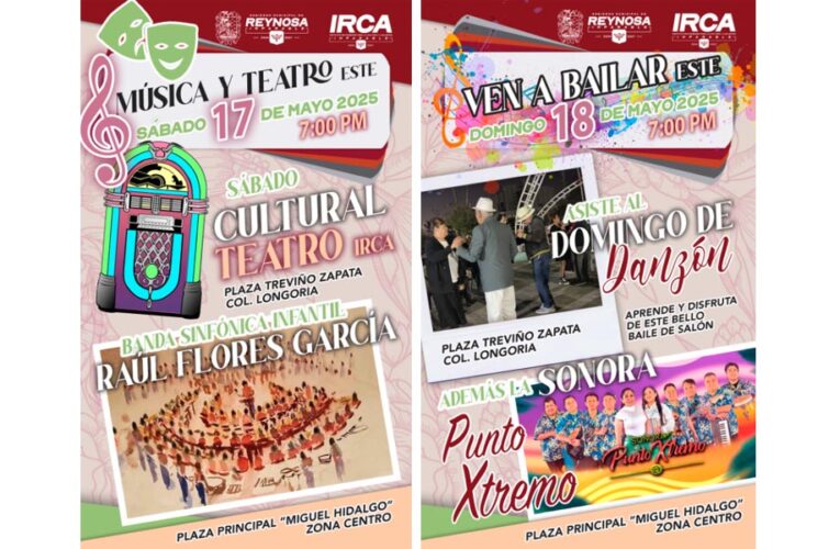 Promueve Gobierno de Carlos Peña Ortiz cartelera cultural con teatro, música y danza
