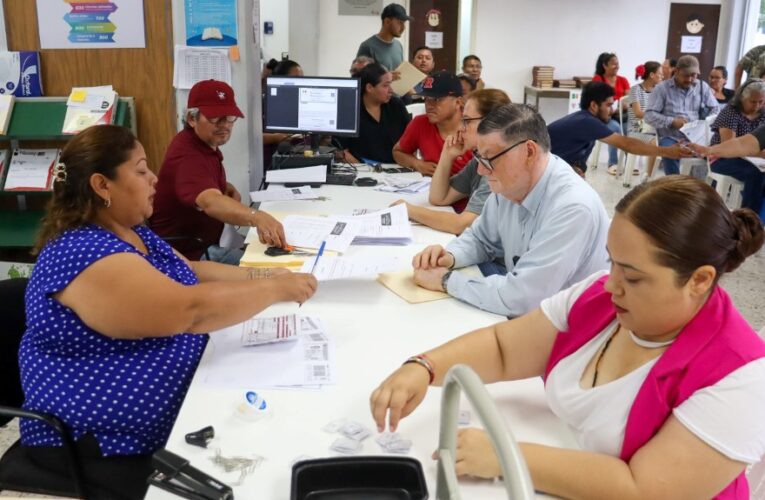 Invita COMAPA a sumarse al Programa Integral del Agua, impulsado por el Alcalde, Carlos Peña Ortiz