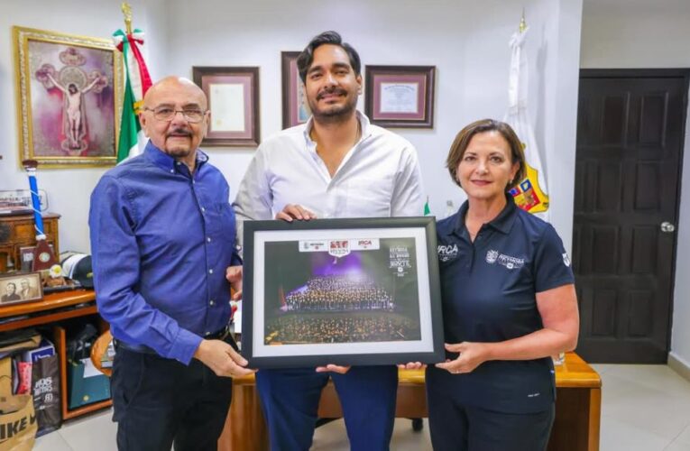 Impulsa Alcalde de Reynosa arte y cultura imparables
