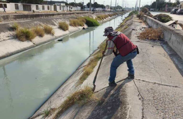 Desarrolla Gobierno de Reynosa plan de trabajo en diversas colonias