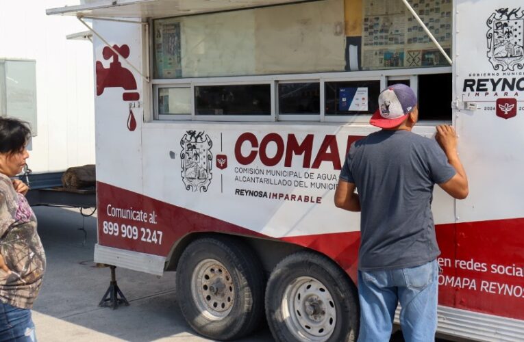 Lleva COMAPA unidad móvil a colonia Puerta Grande durante todo el mes de mayo