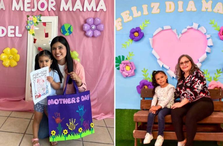 Celebra DIF Reynosa a las madres con amor y reconocimiento en guarderías