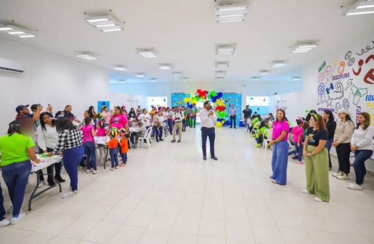 Vivieron menores de Casa Hogar un Feliz Día del Niño con Carlos Peña Ortiz