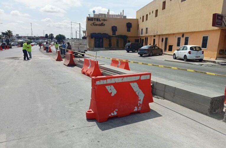 Modificó Gobierno de Reynosa tramo del bulevar Hidalgo