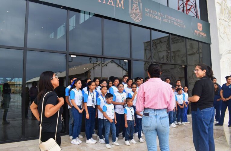 Disfrutaron alumnos de la escuela Isaías 55 una visita al Museo