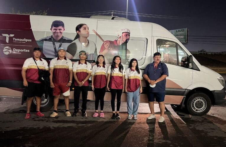 Representan deportistas reynosenses a Tamaulipas en Olimpiada Nacional