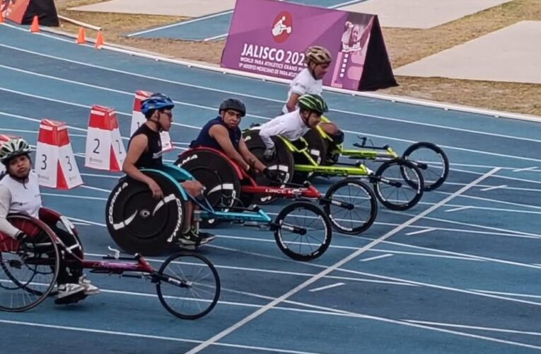 Continúa gran participación del equipo de deporte adaptado de Reynosa en Jalisco