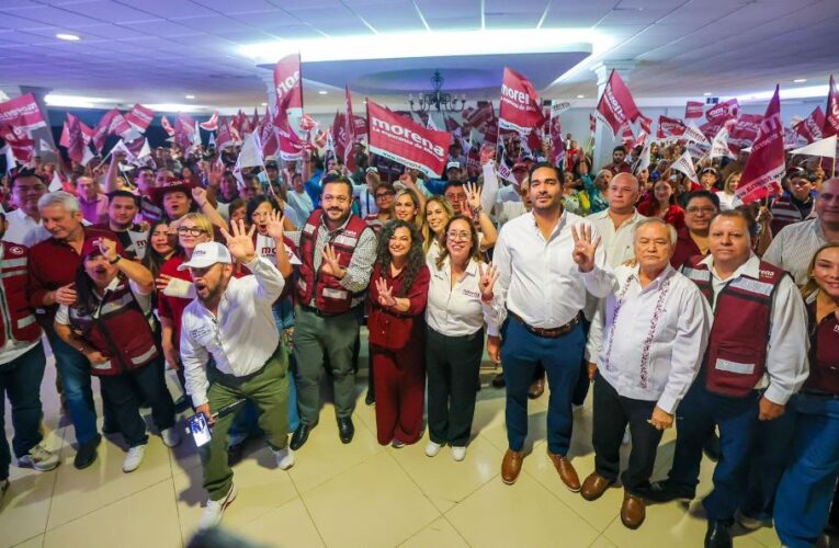 Participó Carlos Peña Ortiz en Asamblea Informativa de MORENA Tamaulipas