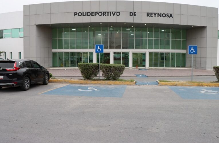 Invita el Gobierno de Reynosa a inscribirse en las diferentes disciplinas del Polideportivo Reynosa