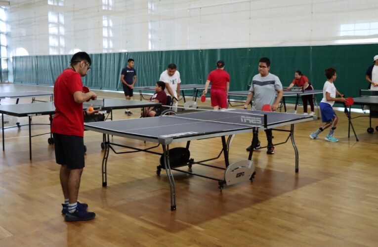 Sigue preparación del Equipo de Deporte Adaptado en el Polideportivo