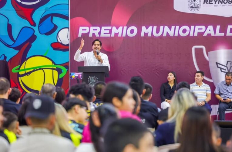Reconoció Gobierno de Carlos Peña Ortiz a deportistas reynosenses