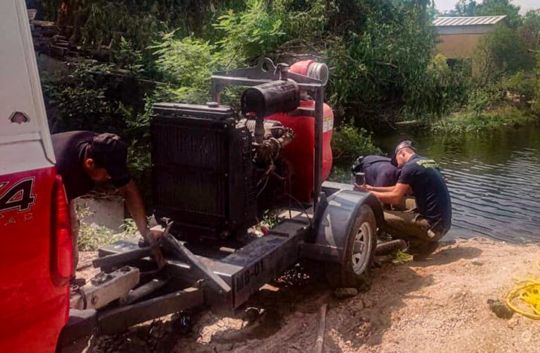 Trabaja Gobierno de Carlos Peña Ortiz en prevención por lluvias