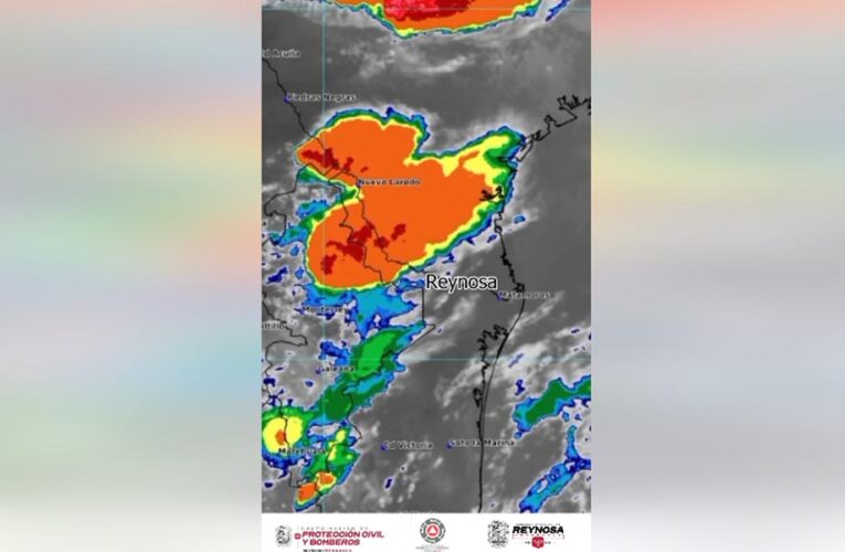 Avisa PCyB lluvias probables para Reynosa durante esta noche