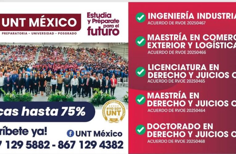 EL RECTOR DR FRANCISCO CHAVIRA OTORGA BECA ESPECIAL A LOS PRIMEROS 100 ESTUDIANTES