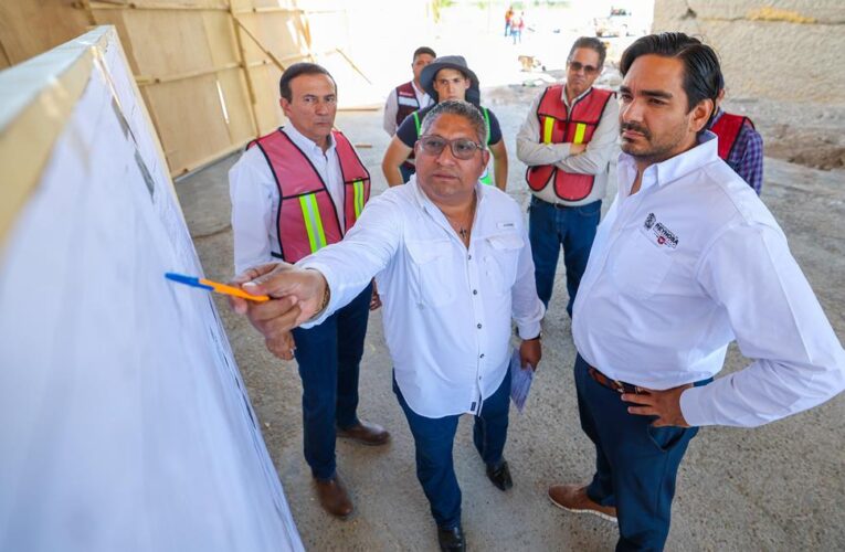Rehabilita Gobierno de Reynosa el Puente Elevado de la calle Emilio Portes Gil