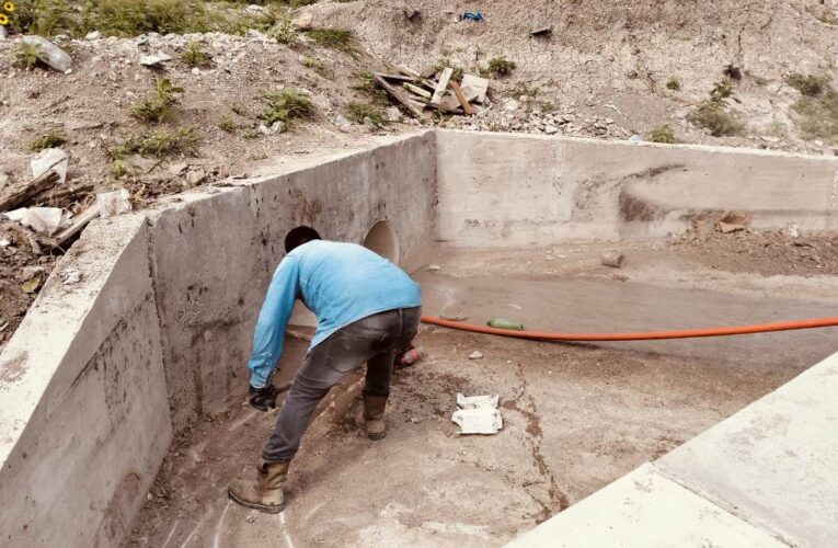 Realizó COMAPA trabajos de limpieza de drenes y pluviales