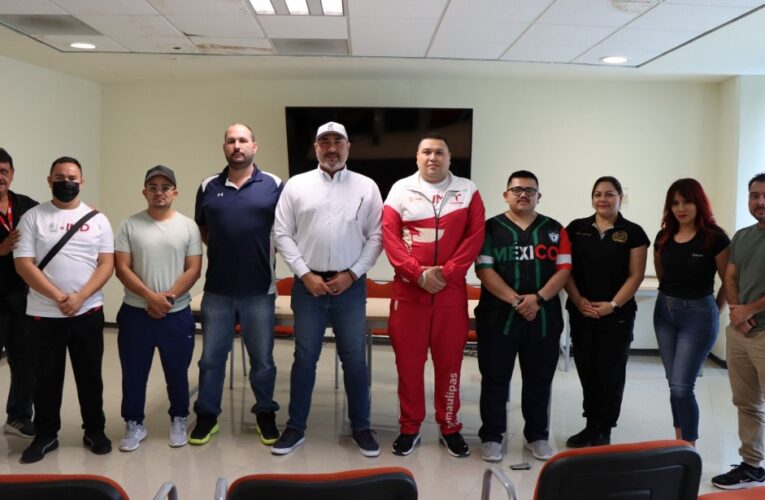 Se reúne nueva mesa directiva de Taekwondo con el Gobierno de Reynosa