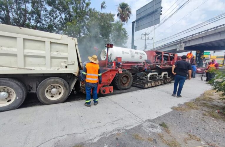 Cierre temporal de vialidad en La Joya por trabajo de rehabilitación
