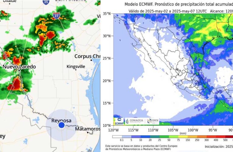 Monitorea Gobierno de Reynosa el clima por alta probabilidad de tormentas
