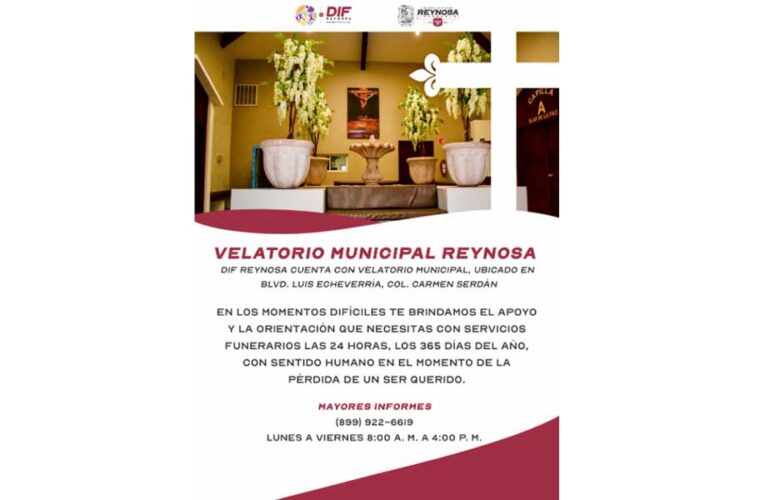 Atención funeraria los 365 días del año en Velatorio Municipal