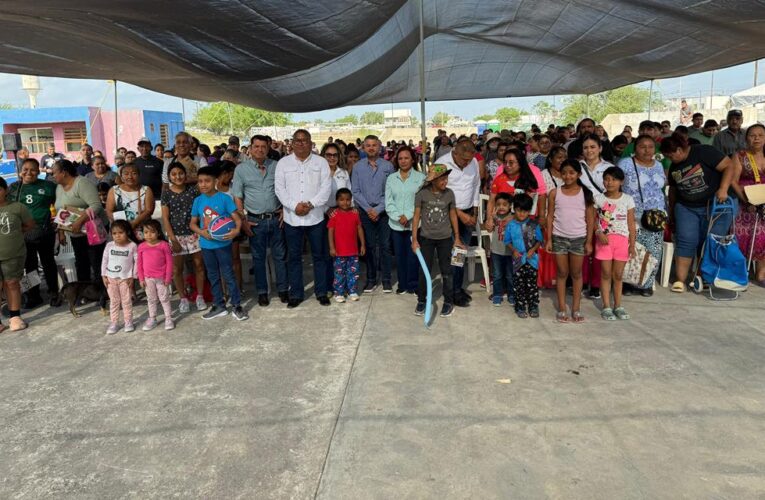 Atendió Audiencia Pública del Gobierno Municipal a familias de Puerta Sur