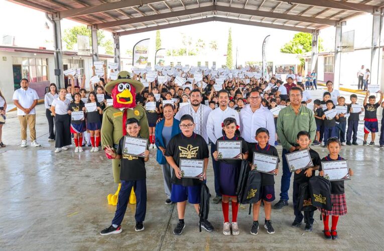 Participan más estudiantes en Reynosa Imparable por un mejor medio ambiente