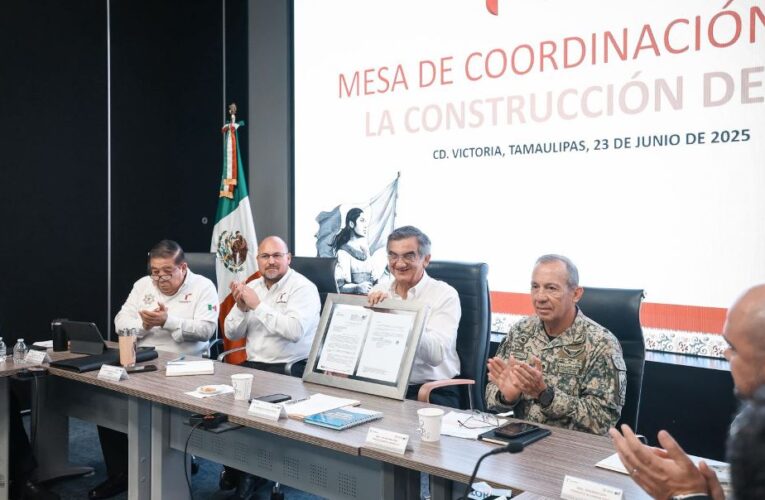 Alistan inicio de operaciones del Puerto del Norte en Matamoros