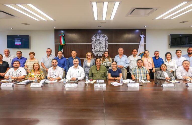 Aprobó Comisión Permanente del COPLADEM propuestas que benefician infraestructura de Reynosa