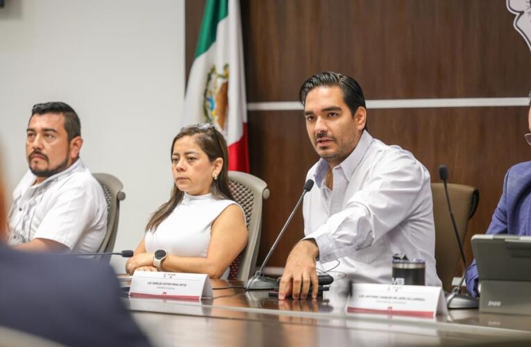 Aprobó Cabildo de Reynosa proceso financiero para realización de obras prioritarias
