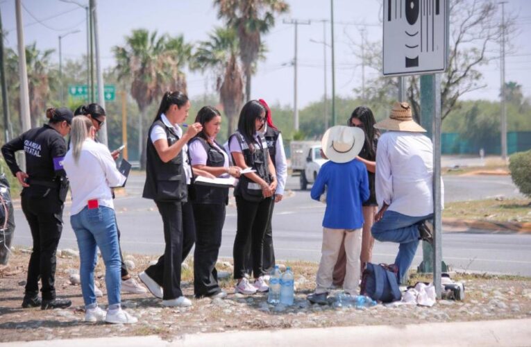 Atiende DIF Tamaulipas a menores en riesgo de trabajo infantil