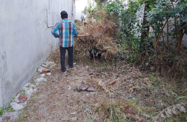 Exhorta Gobierno de Reynosa a evitar abandonar basura en vía pública, baldíos y casas abandonadas