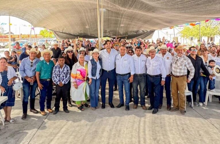 Conmemoró «El Charco» sus 194 Años con el Alcalde Carlos Peña Ortiz