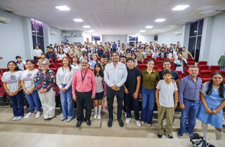 Deciden estudiantes camino libre de drogas con el programa «Tu Eliges, Sé Imparable»