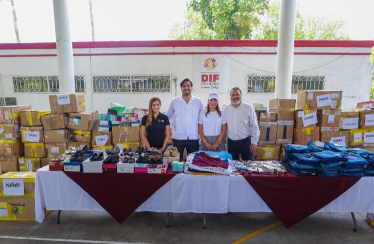 Beneficia a familias reynosenses armonía de Gobierno Municipal e iniciativa privada