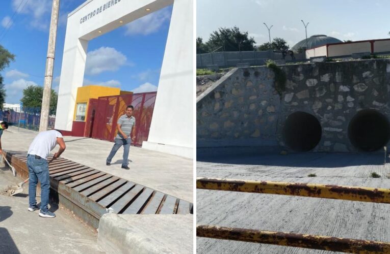 Atiende COMAPA labores preventivas en pluviales ante pronóstico de lluvias