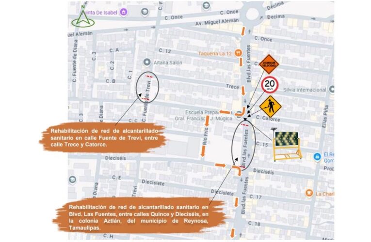 Iniciará COMAPA trabajos de rehabilitación de alcantarillado sanitario en la colonia Aztlán