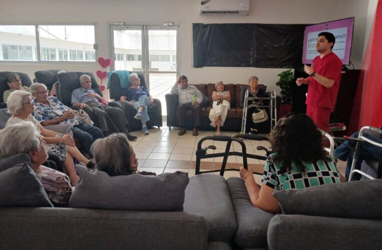 Fomentan salud y bienestar en Estancia de Cuidado Diario del DIF-Reynosa